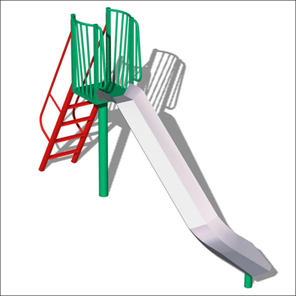 Toddler 1.3m Playground Slide