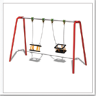 Traditional Playground Swings