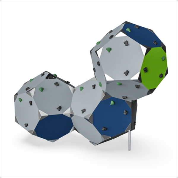 Triple Hexagonal Climbing Block BLX4103