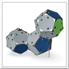 Triple Hexagonal Climbing Block BLX4103